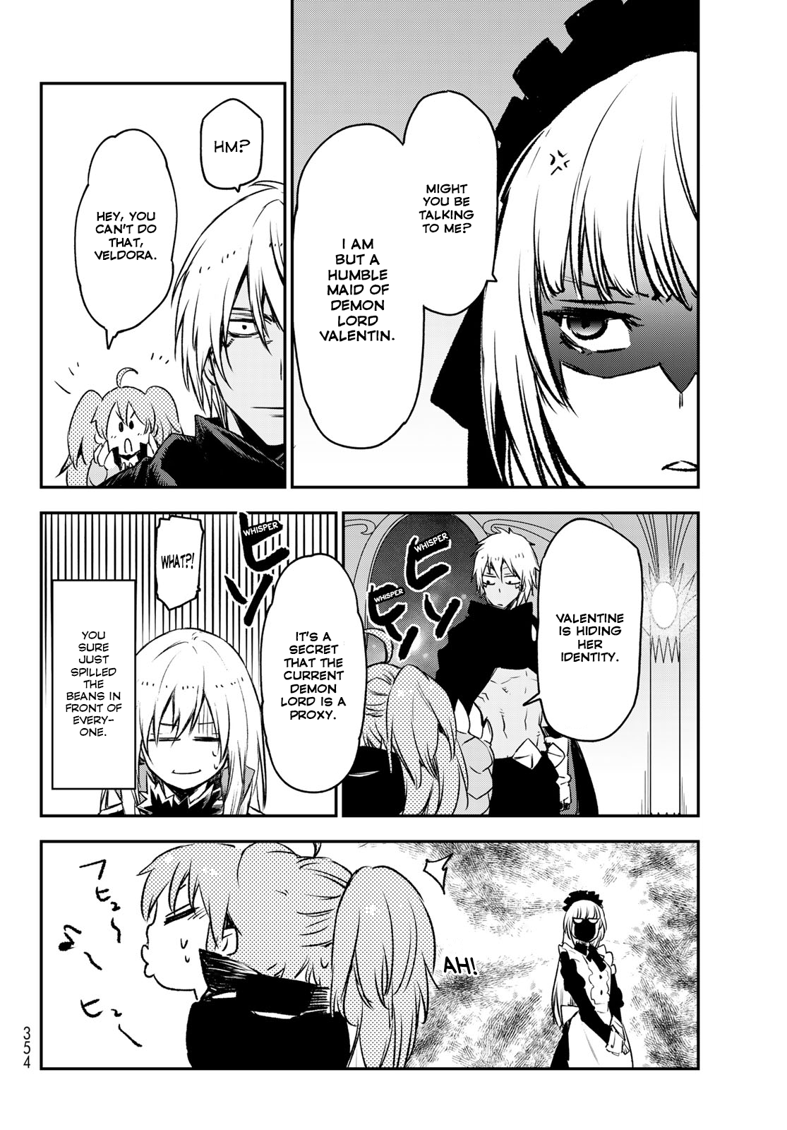 Tensei Shitara Slime Datta Ken, Chapter 85 image 26